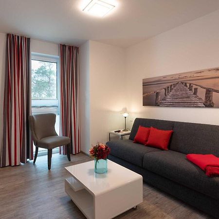 Appartement Mondstein mit Penthouseflair - Oase am Haff Garz  Exterior foto
