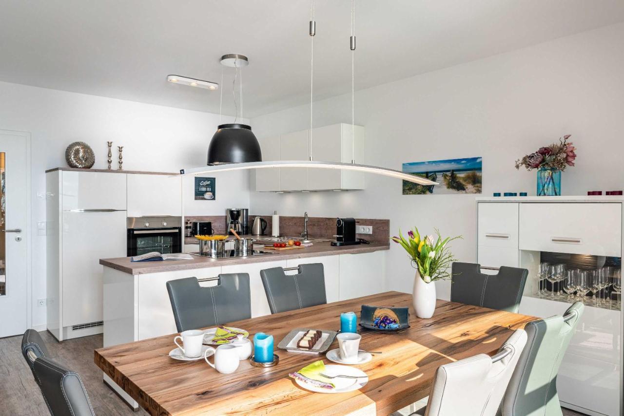 Appartement Mondstein mit Penthouseflair - Oase am Haff Garz  Exterior foto