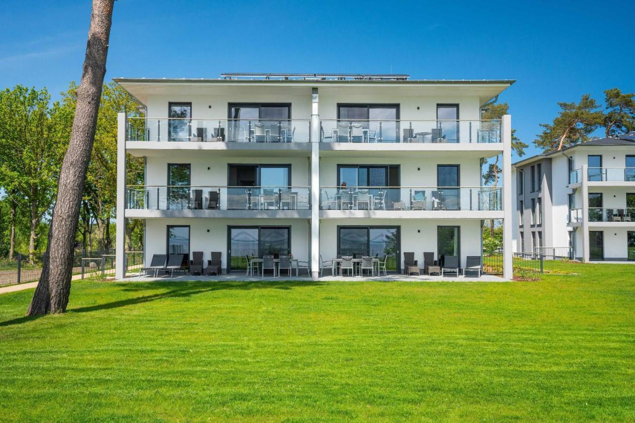 Appartement Mondstein mit Penthouseflair - Oase am Haff Garz  Exterior foto