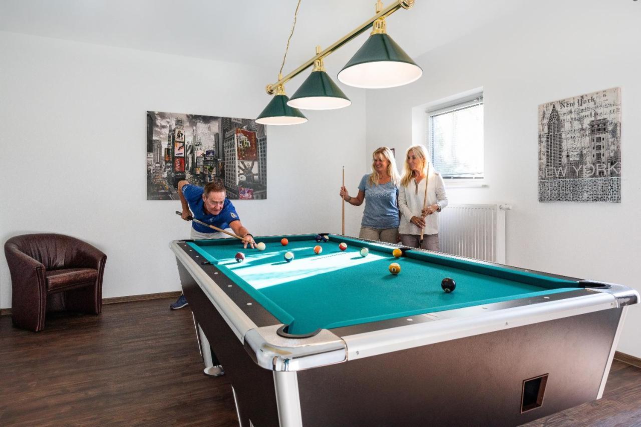Appartement Mondstein mit Penthouseflair - Oase am Haff Garz  Exterior foto