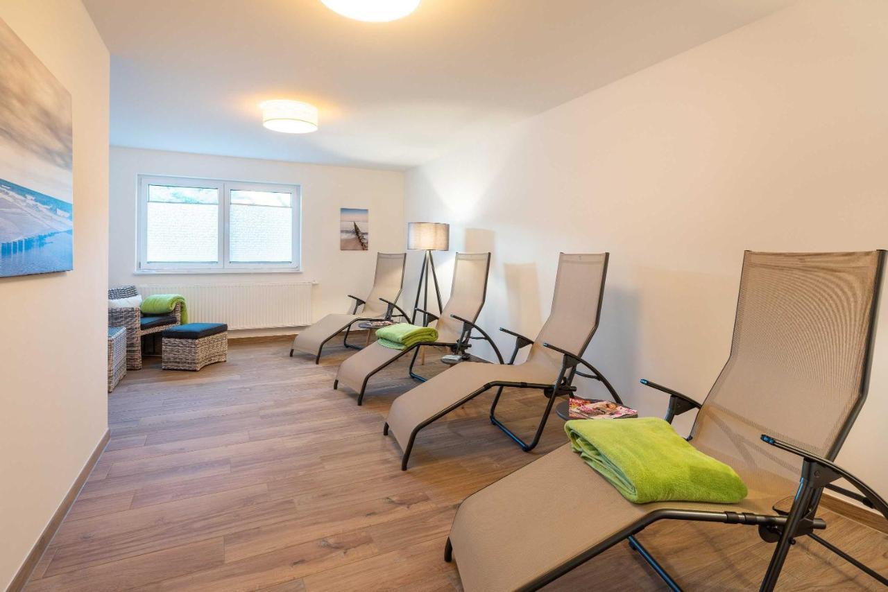 Appartement Mondstein mit Penthouseflair - Oase am Haff Garz  Zimmer foto