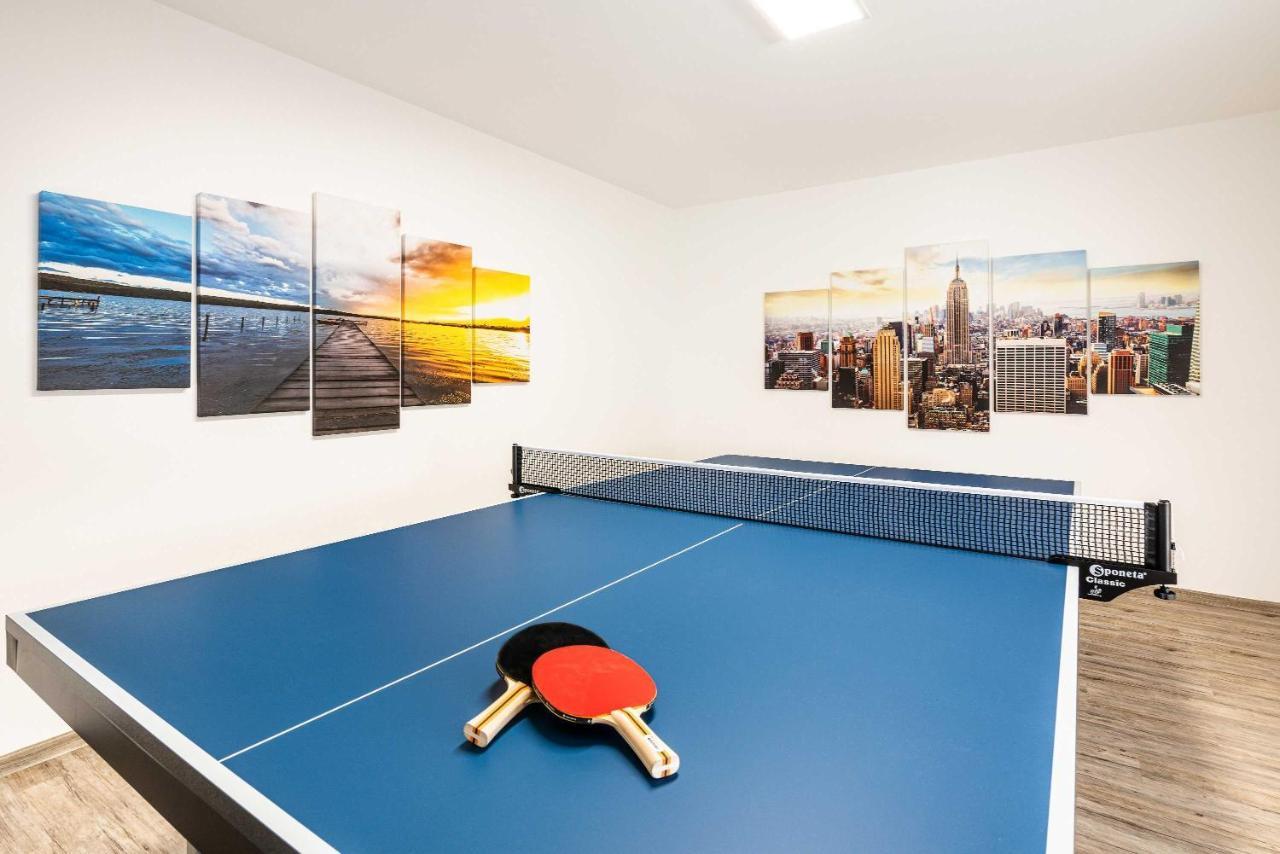 Appartement Mondstein mit Penthouseflair - Oase am Haff Garz  Zimmer foto